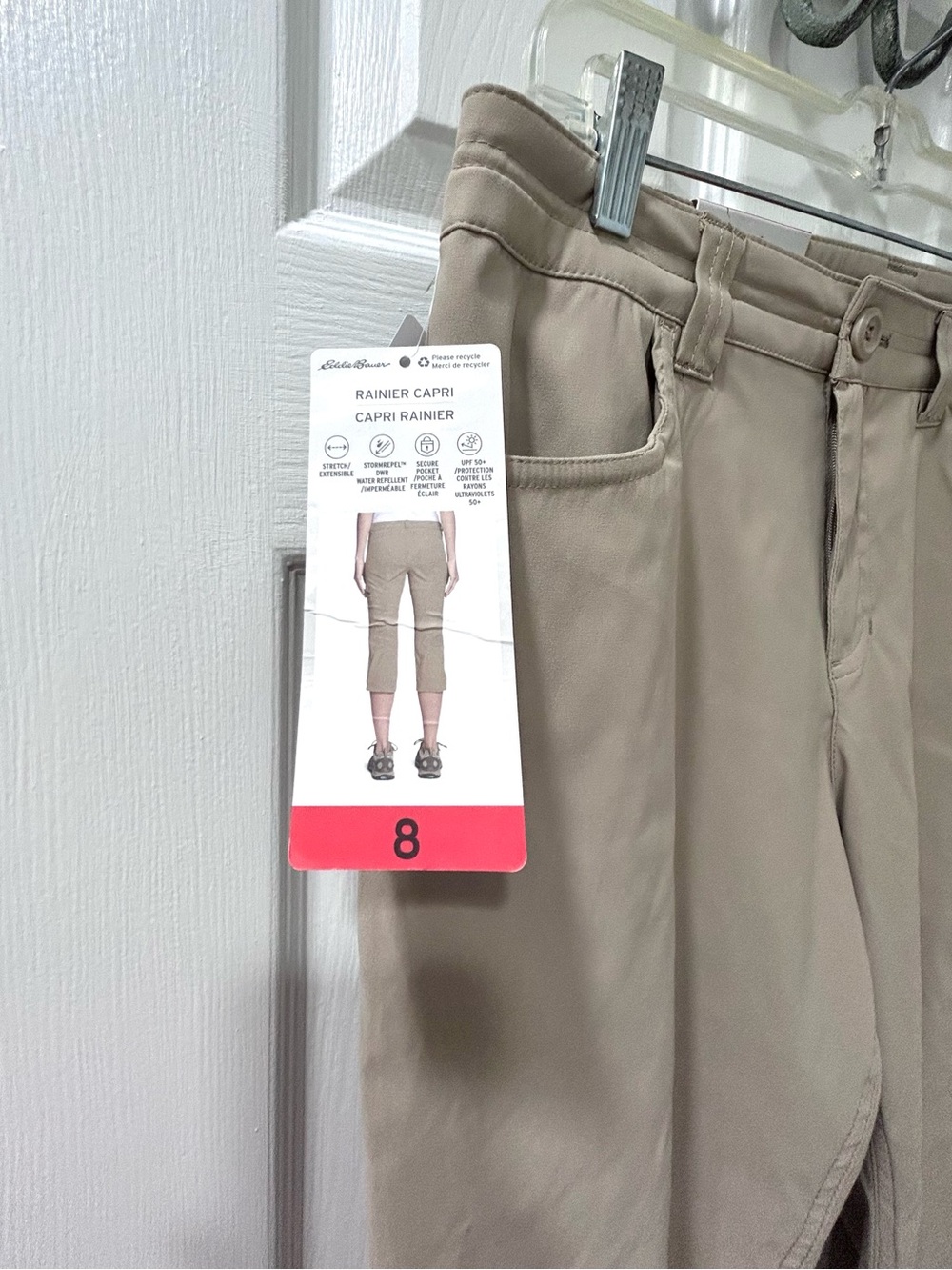Eddie Bauer Ranier Crop or Capri - Picture 5 of 11